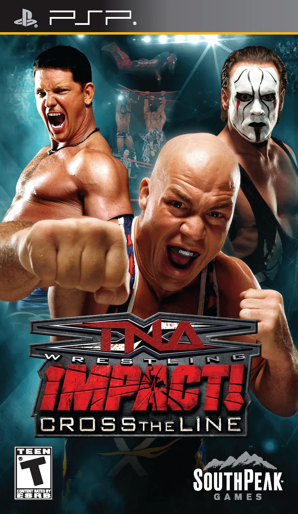 TNA Impact – Cross the Line
