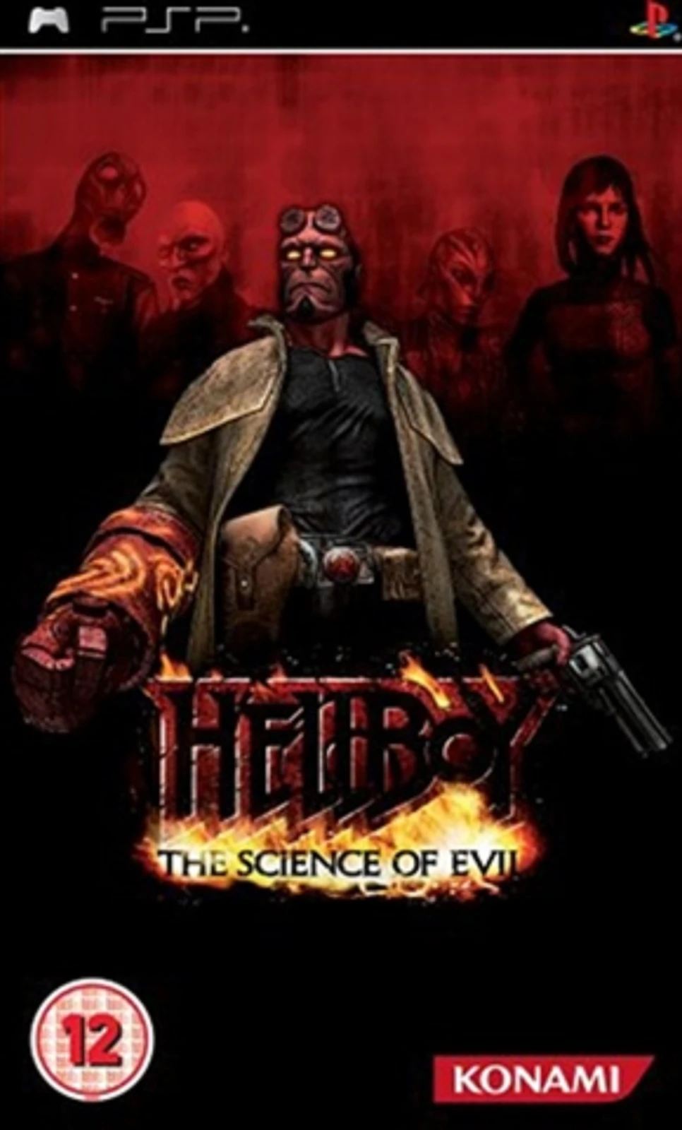 Hellboy: The Science of Evil