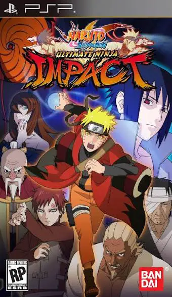 Naruto Shippuden: Ultimate Ninja Impact